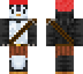 dwarve penguin warrior
