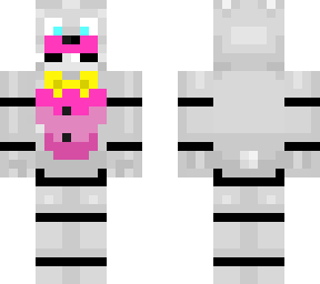 easter bonnie with out basket on back