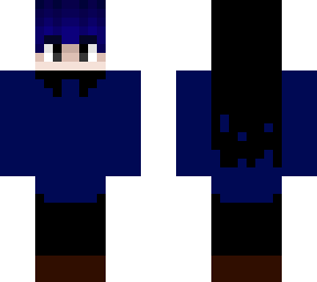 emo blue