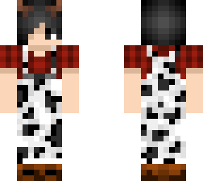 farmer cow