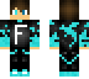 feuerfurzer310 (mcpe) easy f skin
