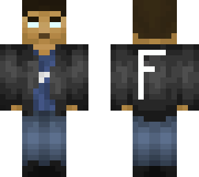 feuerfurzer310 (mcpe) easy f skin 2