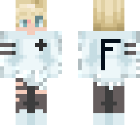 feuerfurzer310 (mcpe) easy f skin 3