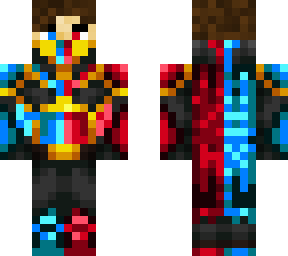 fire and ice knight