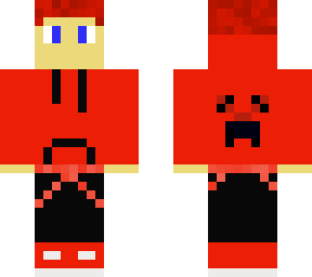 fire hoodie guy
