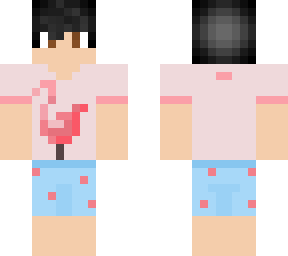 flamingo shirt