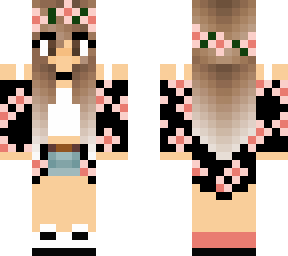 flower crown edit