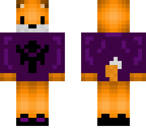 fox with hoodie! read description