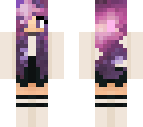 galaxy hair