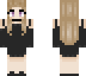 girl in sweater dress