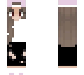 girl with backwards hat