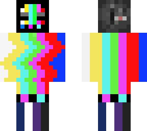 glitching tv :3