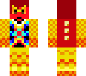gosaneitor re-make (face and suit)