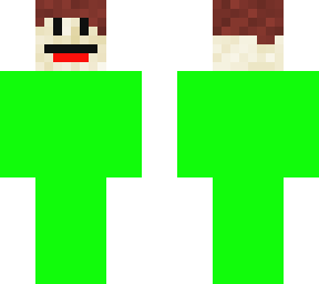 green screen man