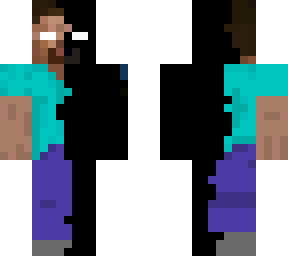 half blood herobrine