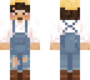 he be tending to his crops