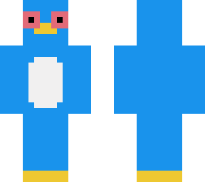 high blue duck (zane)