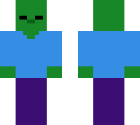 lego minecraft zombie