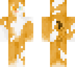 lioness with piebaldism