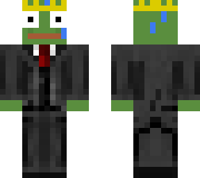 monkas in a suit