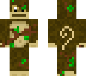 monkey with leafs