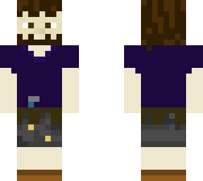 my dad's skin