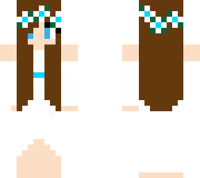 my first wedding skin