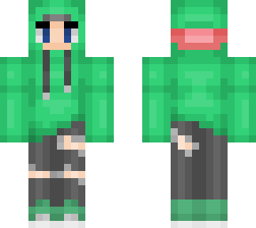 my new kermit skin :)