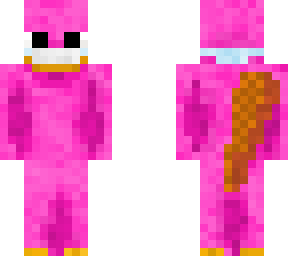 parry in pink with mask