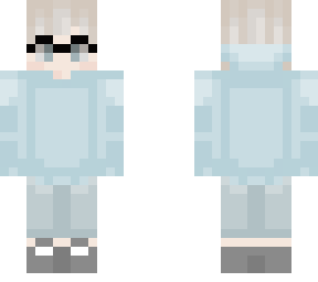 pastel blue ish idk