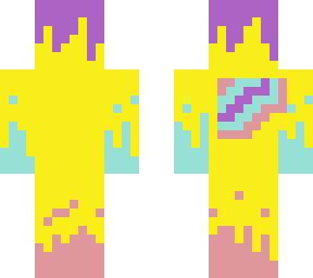 pastel drippy dude