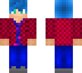 plaid boy
