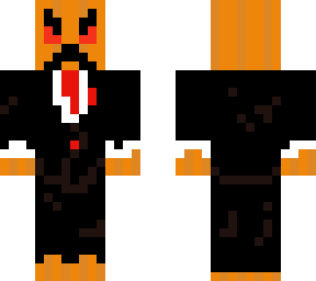 pumpkin tuxedo man