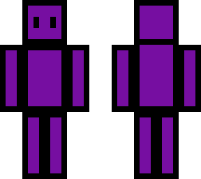 purple block