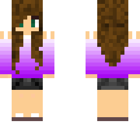 purple gradient shirt
