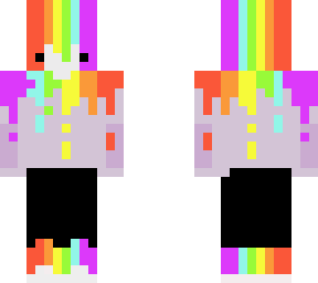 rainbow drippy boy