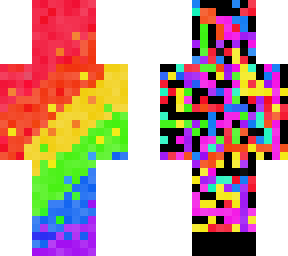 rainbow splash