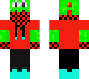red cool yoshi