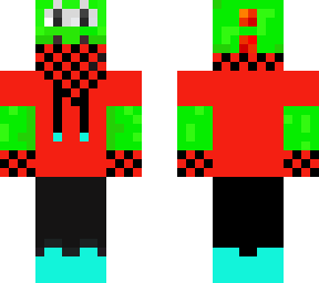 red cool yoshi