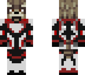 rocket raccoon (team/quantum suit)