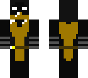 scorpion gold skin