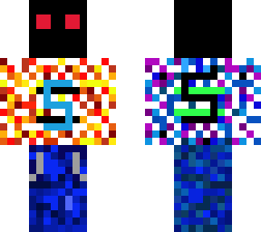 shuziri crew skin. with a a slime head and cool hoodie, with  jeans and pockets.