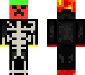 skeleton prestonplayz