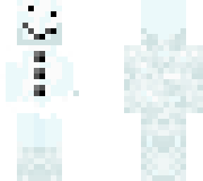 snow man (golem)