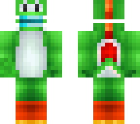 socially distant yoshi