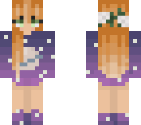 space ginger! <33