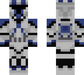 star wars 501st clone trooper