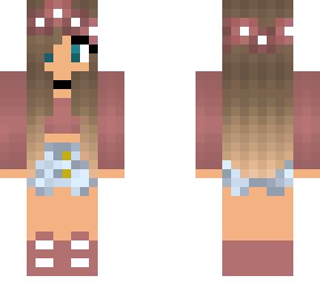 summer flower girl