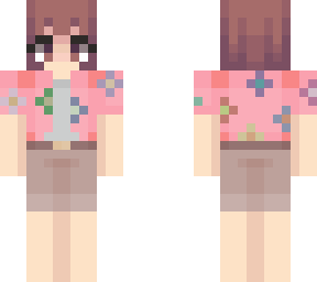 summer uraraka