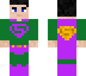 superman moshed with riddler